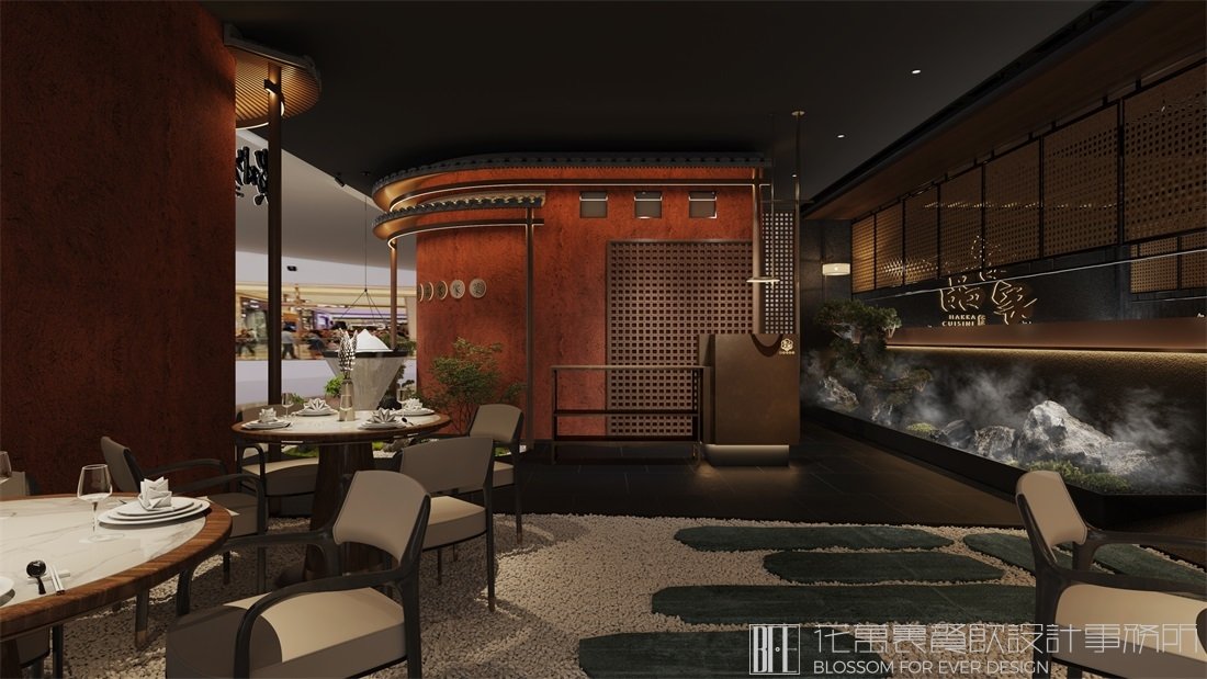 中式餐廳設(shè)計有哪些類型？