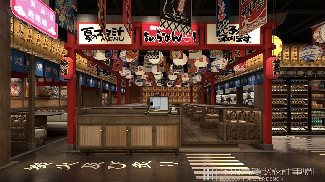 日料餐廳設(shè)計(jì)要注意哪些？