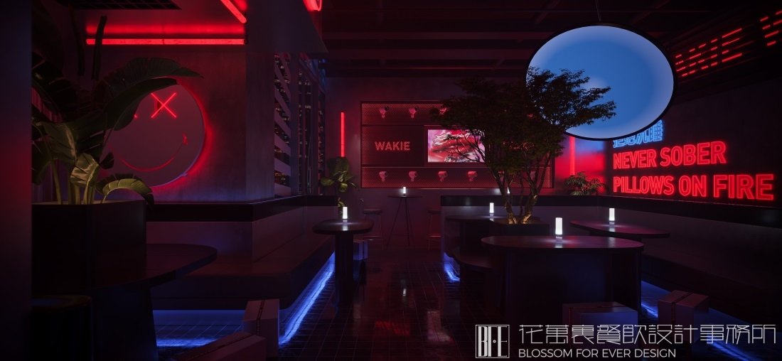 貳麻酒館，把酒吧重新做了一遍！