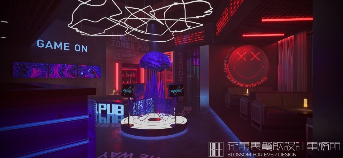 酒吧空間的功能設(shè)置及布局 ！