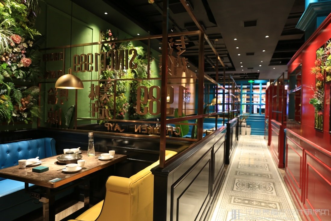 特色餐飲店面裝修設(shè)計定制的5大原則！