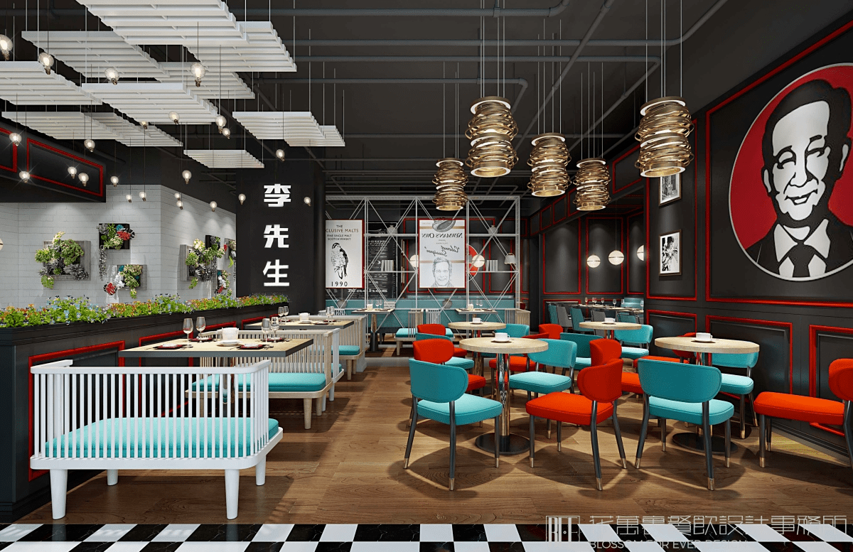 餐飲店鋪設(shè)計
