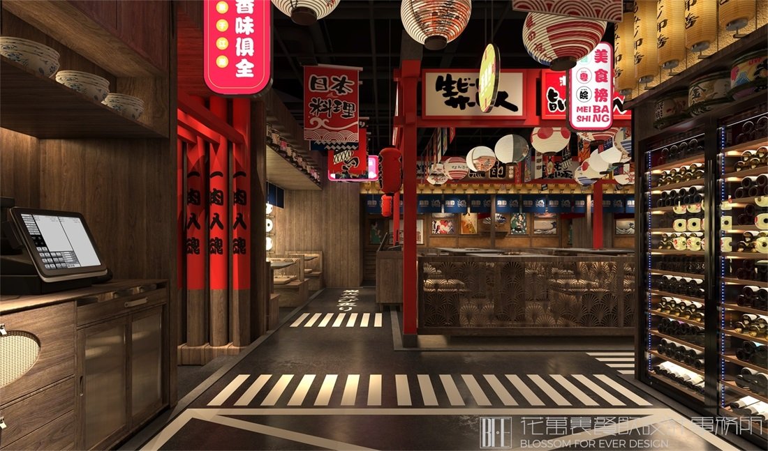 日式餐飲店的室內設計怎么做？