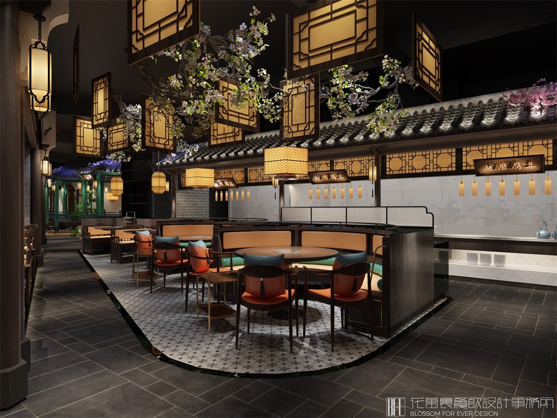 火鍋店老店翻新設(shè)計(jì)，分享低成本去做的4個(gè)思路！