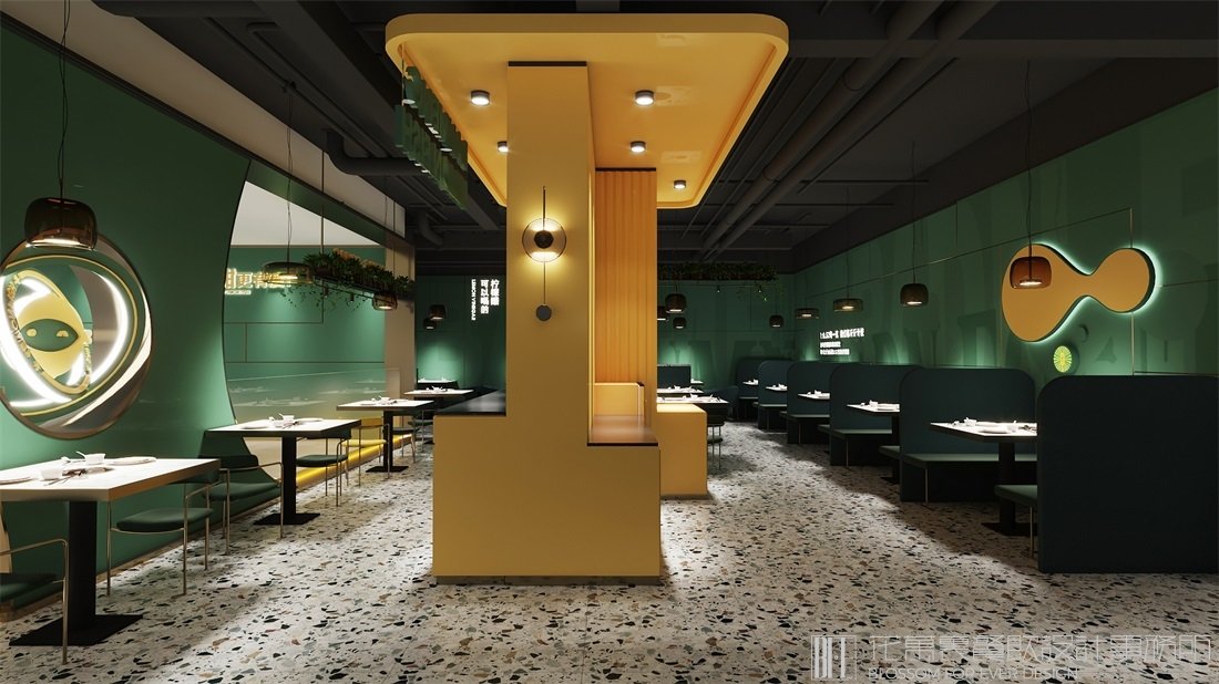  中小型餐館如何做餐廳設(shè)計(jì)？