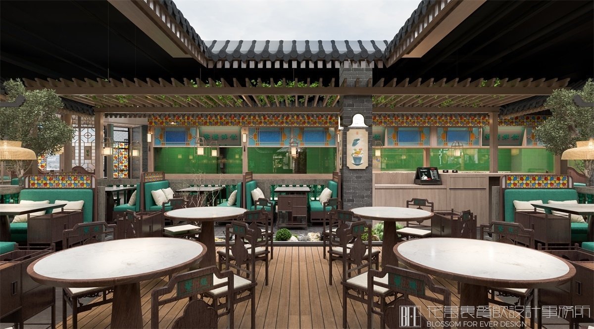 茶樓設(shè)計(jì)
