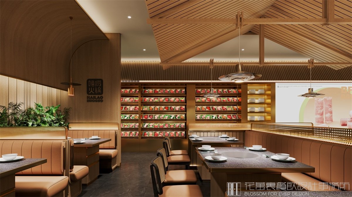 如何運用餐飲空間設計營造環(huán)境？
