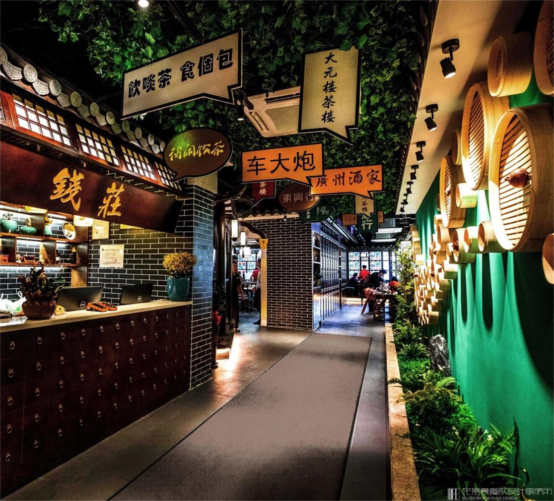 餐飲店設(shè)計(jì)中軟裝的作用！