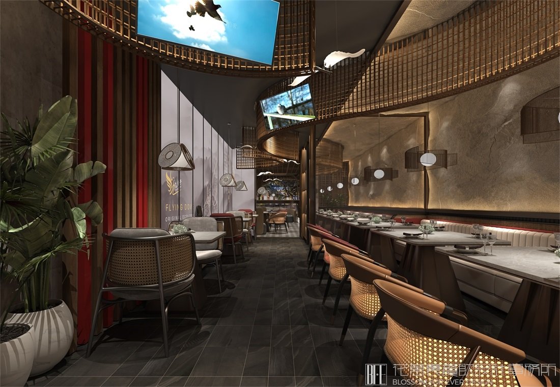 餐飲設(shè)計公司：自助餐餐廳服務(wù)！