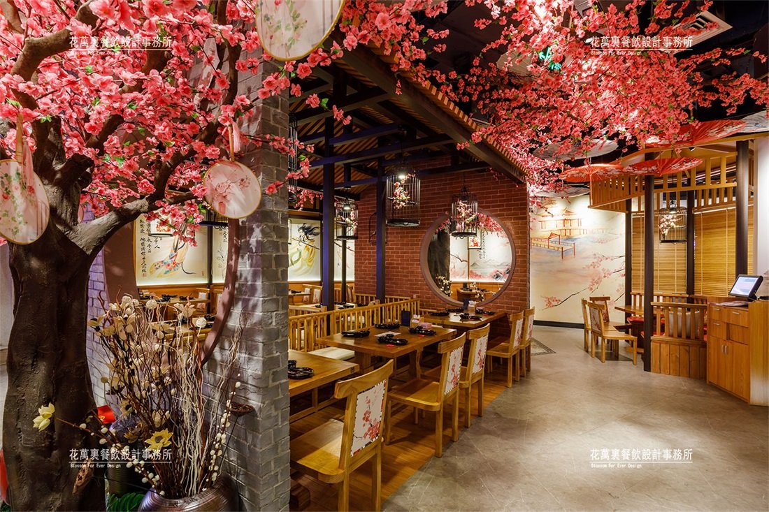  餐飲設(shè)計(jì)公司：中式餐飲 ！