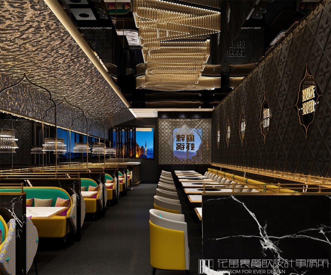 餐飲店設(shè)計(jì)：餐飲店室內(nèi)空間界面的處理 ！