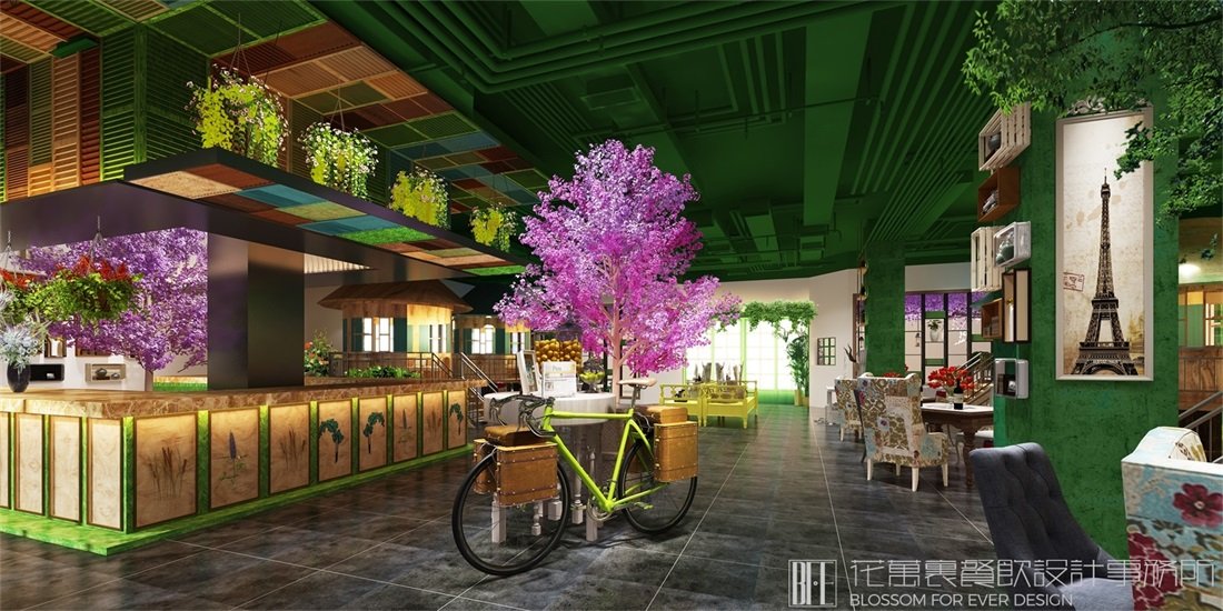 東莞餐廳設(shè)計公司： 在商業(yè)區(qū)街邊開茶飲店？