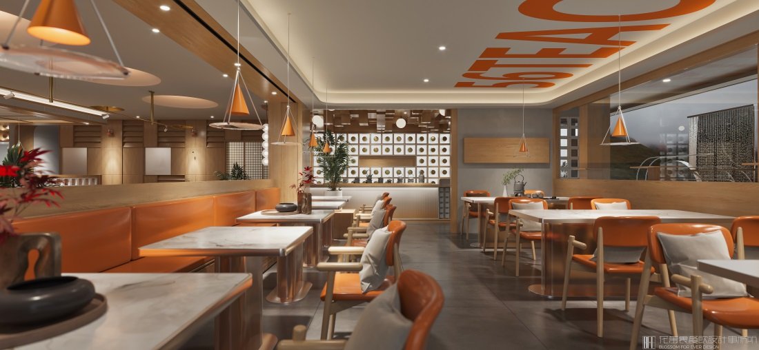 飯店設(shè)計(jì)公司：餐廳暖光好還是白光好？