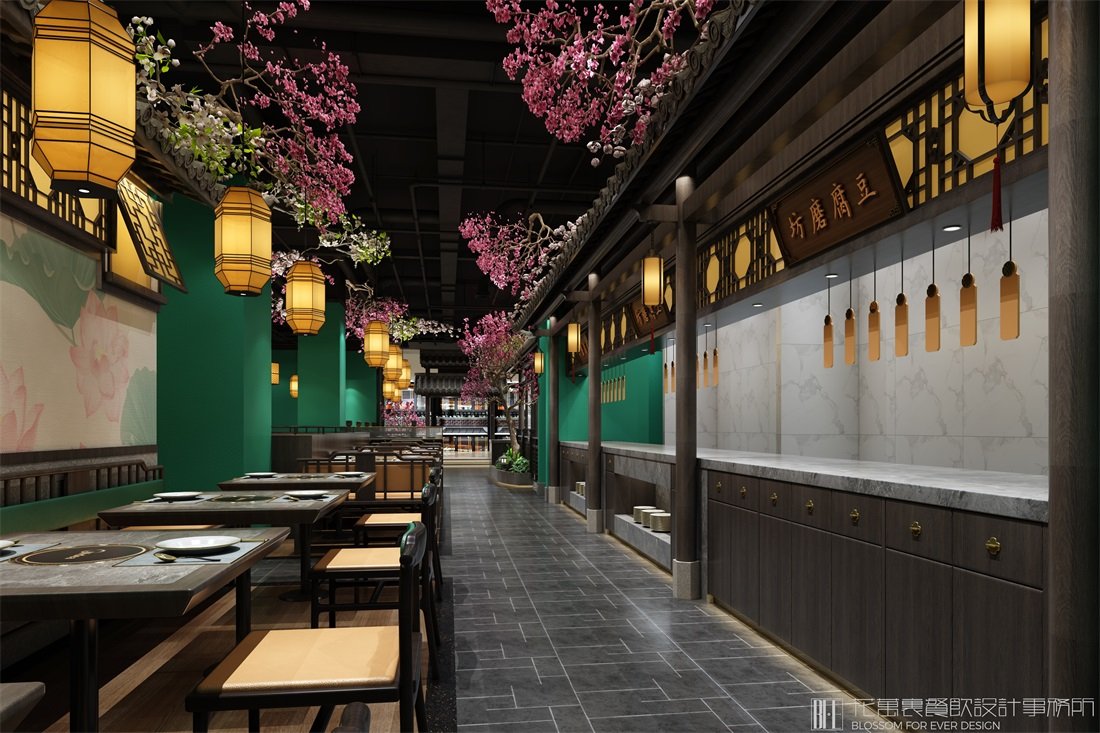 專業(yè)餐飲設(shè)計(jì)公司：小肥羊火鍋，在餐飲百?gòu)?qiáng)榜上連續(xù)六年獨(dú)領(lǐng)風(fēng)騷！