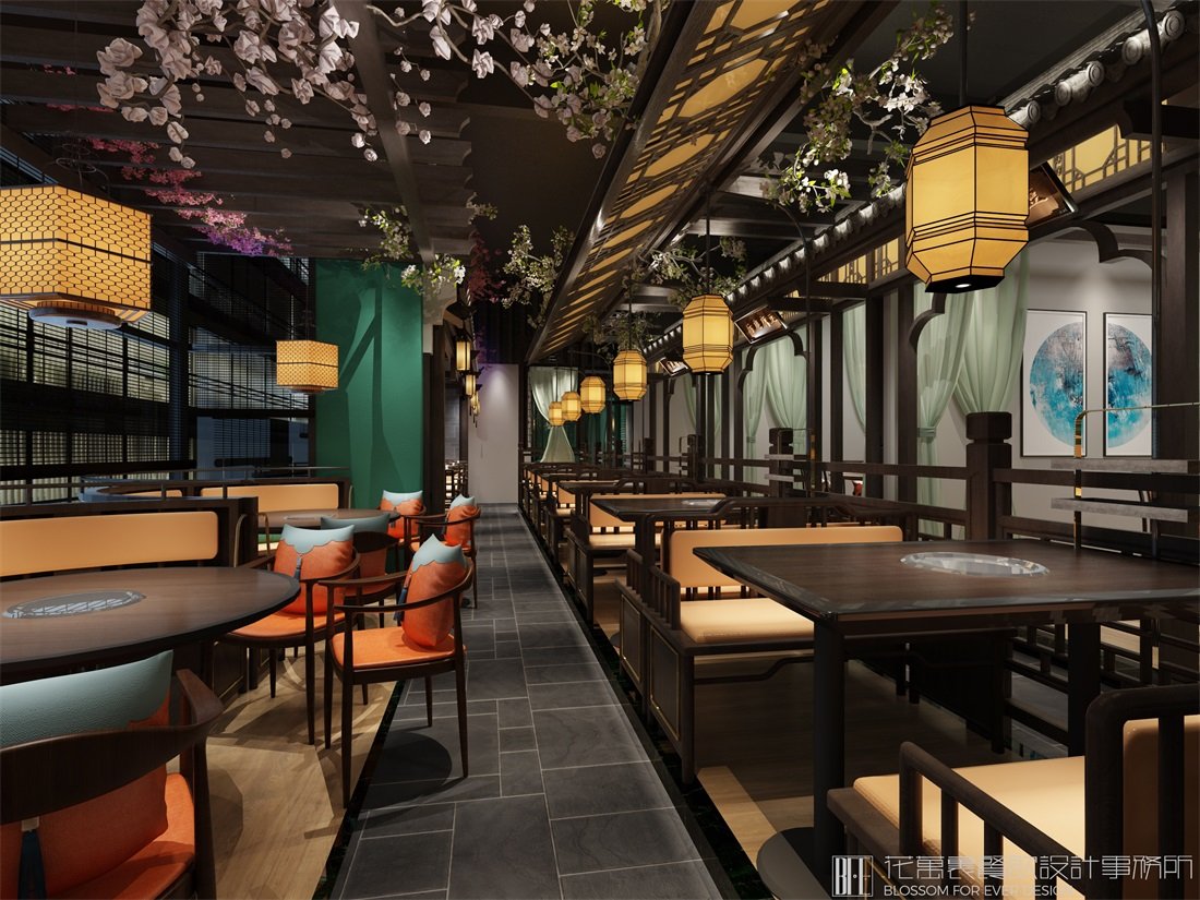 火鍋店設(shè)計(jì)公司：火鍋業(yè)與連鎖經(jīng)營(yíng)！