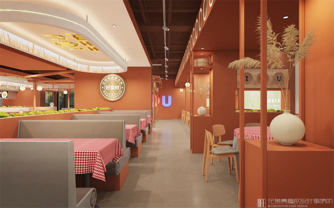 餐飲連鎖店外觀設(shè)計(jì)的標(biāo)準(zhǔn)！