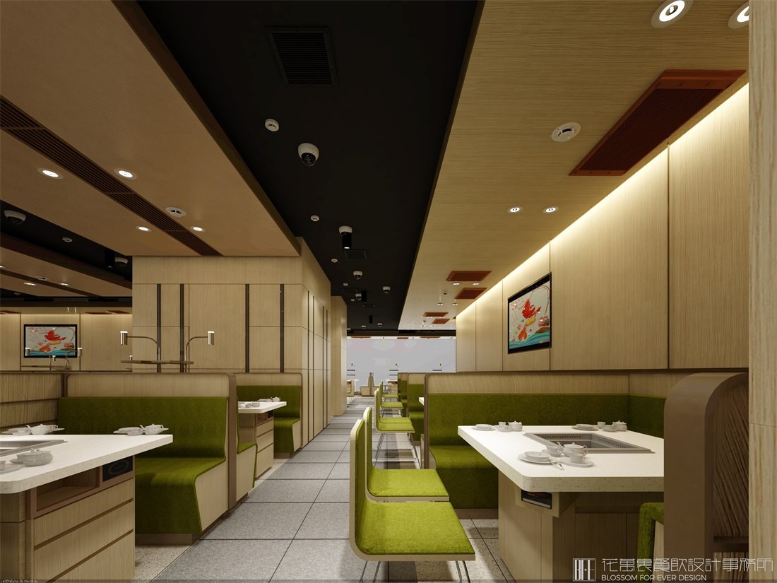 餐飲店室內(nèi)設(shè)計容易發(fā)生得問題？