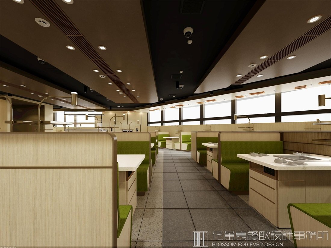 餐飲店內(nèi)部設(shè)計(jì)的空間規(guī)劃有什么技巧？