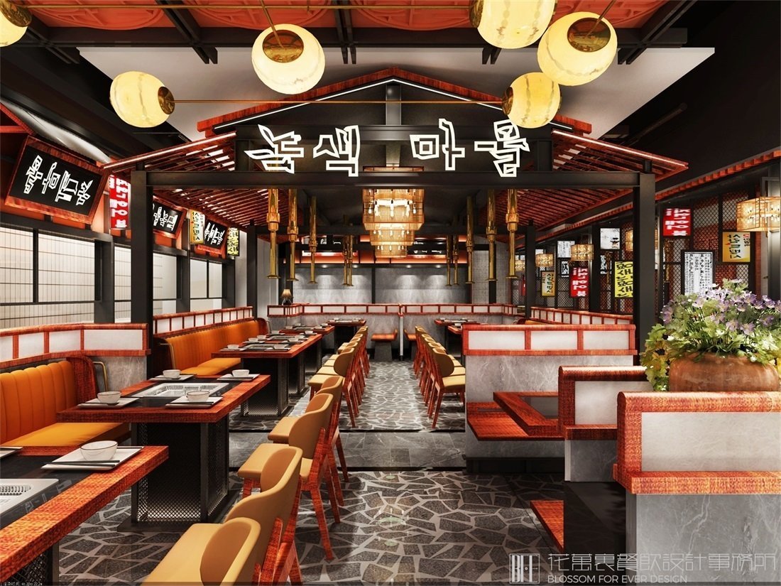港谷快餐店總體設(shè)計(jì)如何平衡效率與舒適度