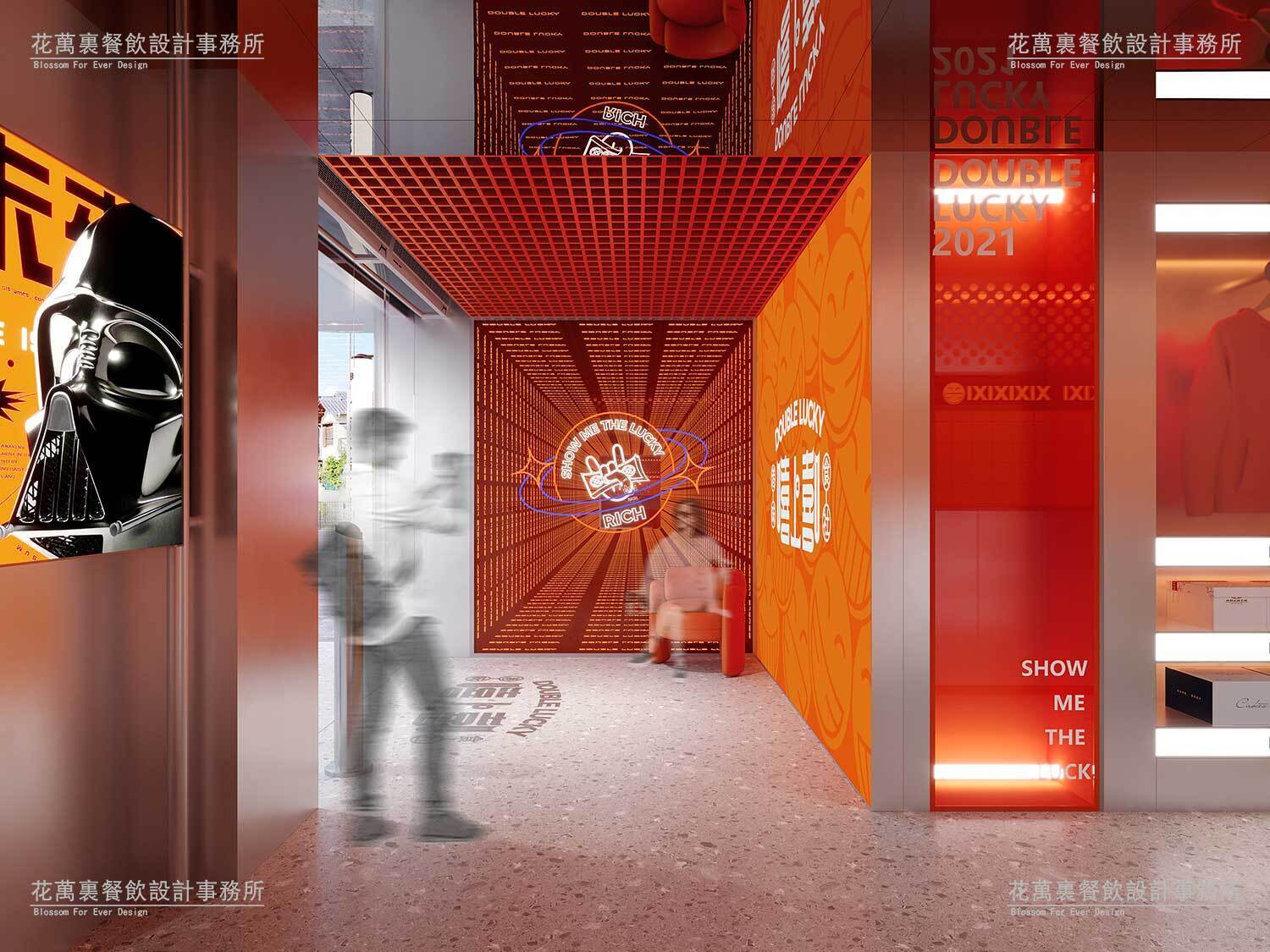 【嘻上嘻】茶餐廳餐飲全案策劃設(shè)計(jì)案例圖片 2