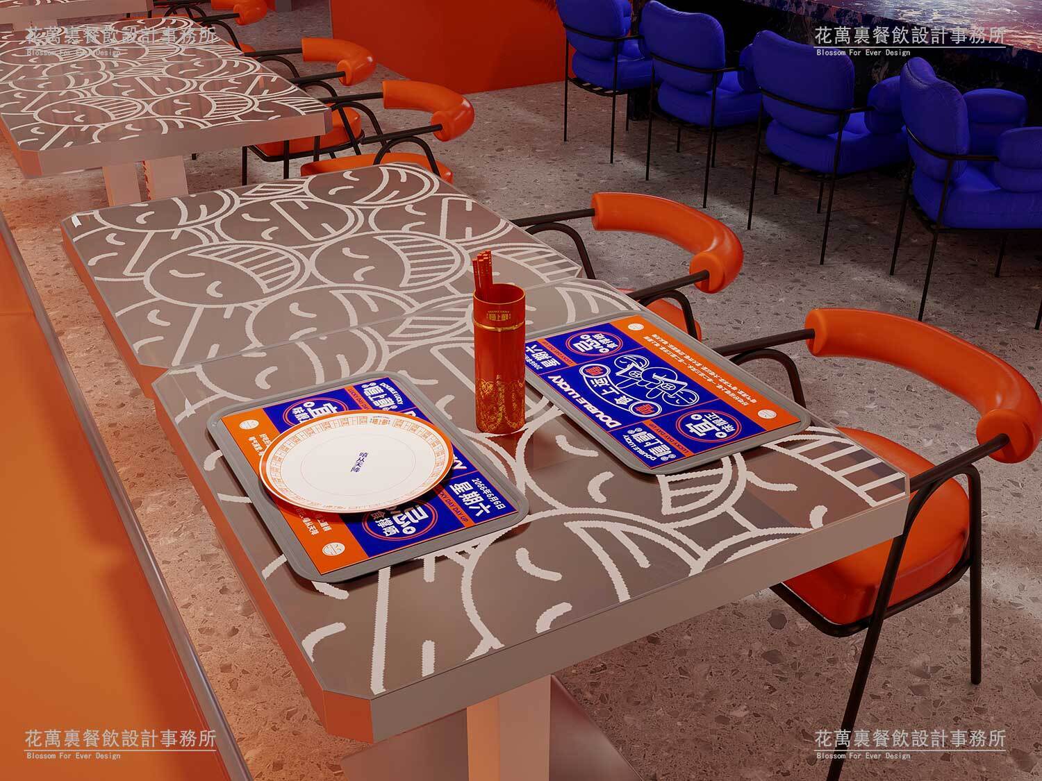 【嘻上嘻】茶餐廳餐飲全案策劃設(shè)計(jì)案例圖片 9