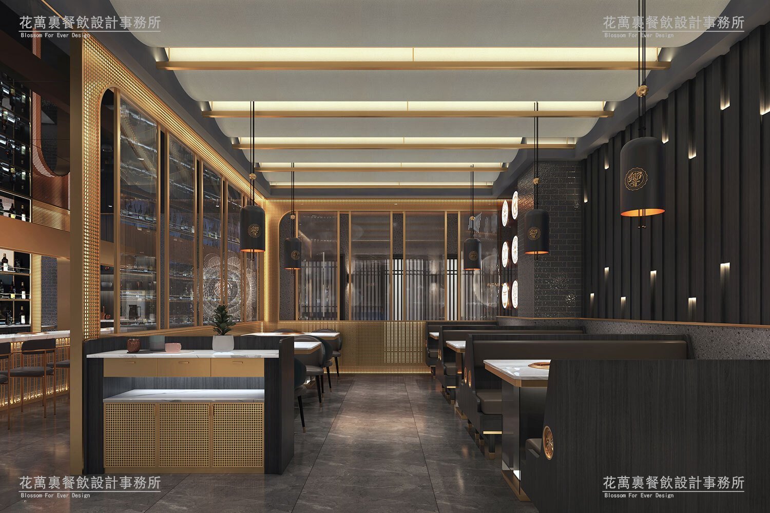 【響朵】日料餐飲全案策劃設(shè)計(jì)案例圖片 4