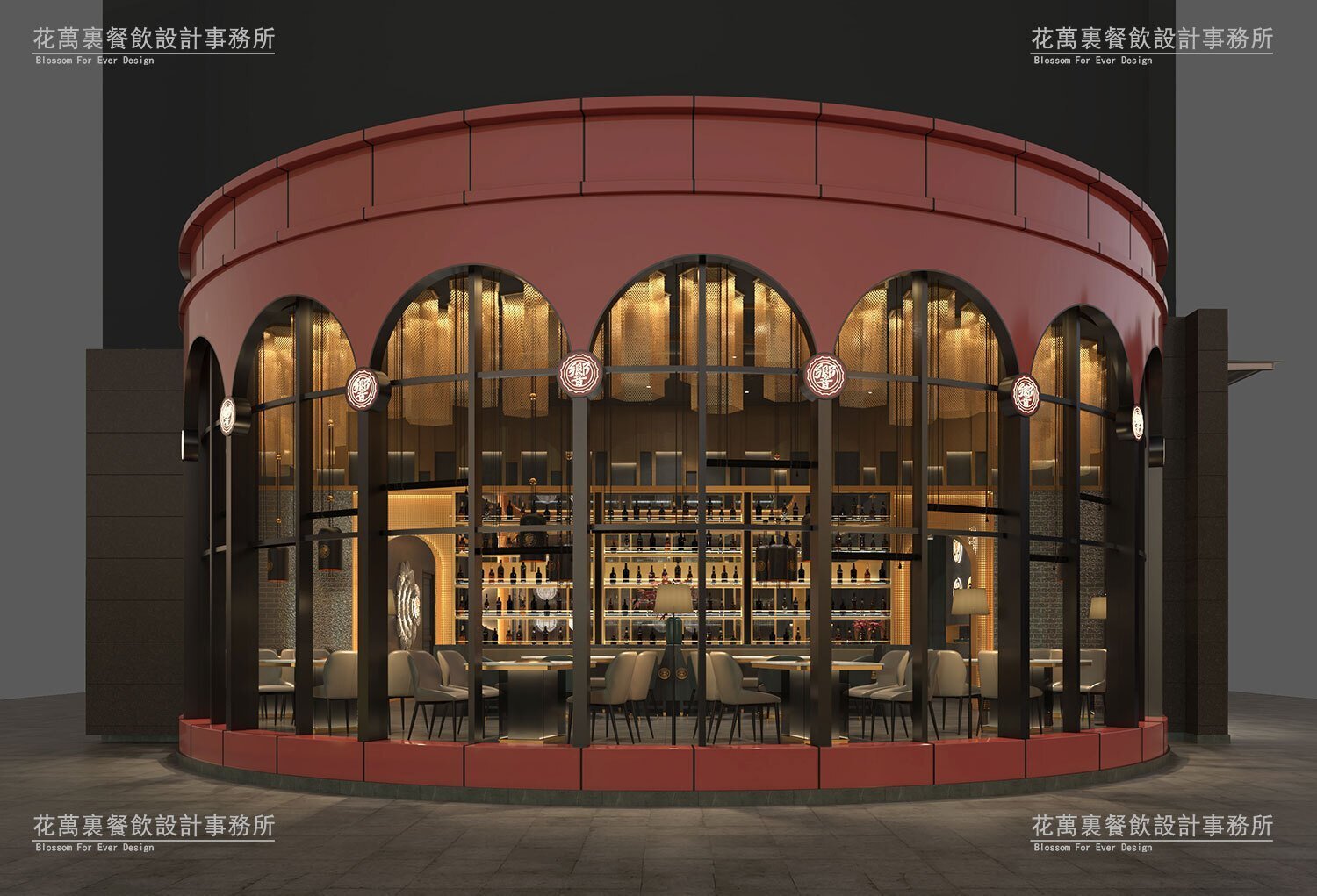 【響朵】日料餐飲全案策劃設(shè)計(jì)案例圖片 6