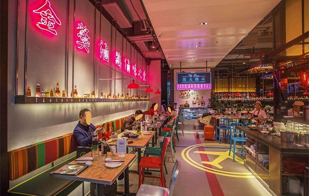 【陳鵬鵬】鹵味店餐飲空間設(shè)計(jì)案例