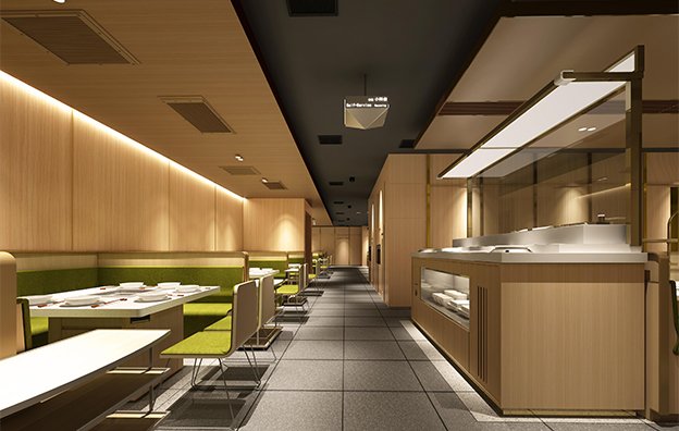 【海底撈】火鍋店餐飲空間設計案例