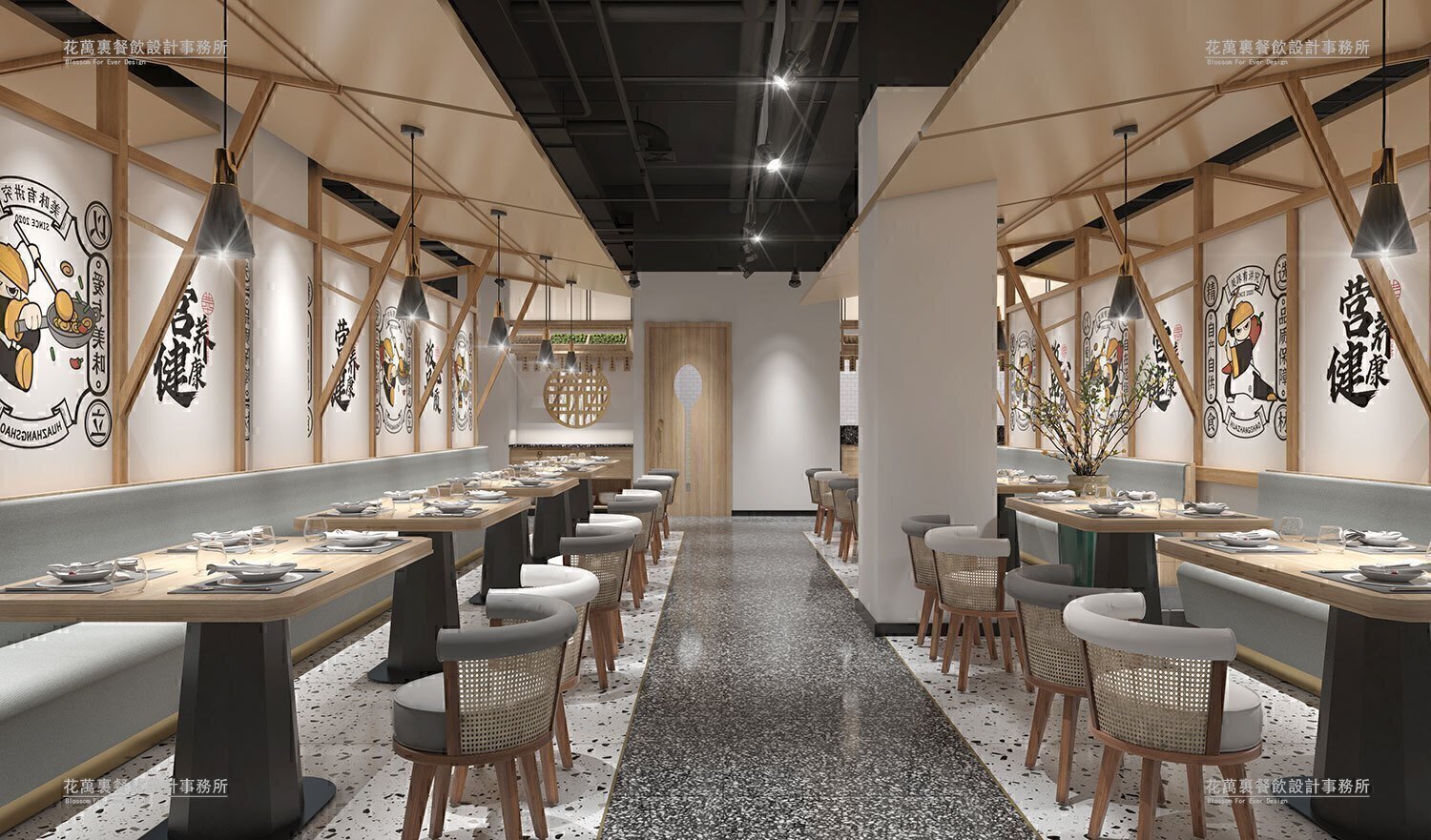 【華掌勺】快餐店餐飲全案策劃設(shè)計(jì)案例圖片 4