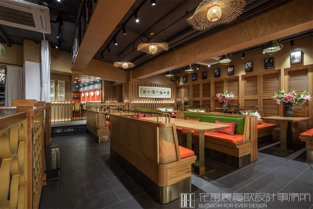 【攜米】奶茶店餐飲全案策劃設計案例圖片 6