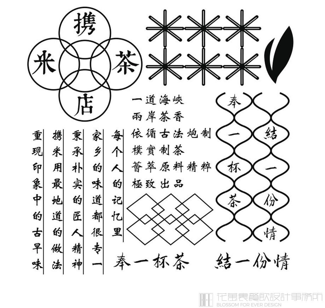 【攜米】奶茶店餐飲全案策劃設計案例圖片 25