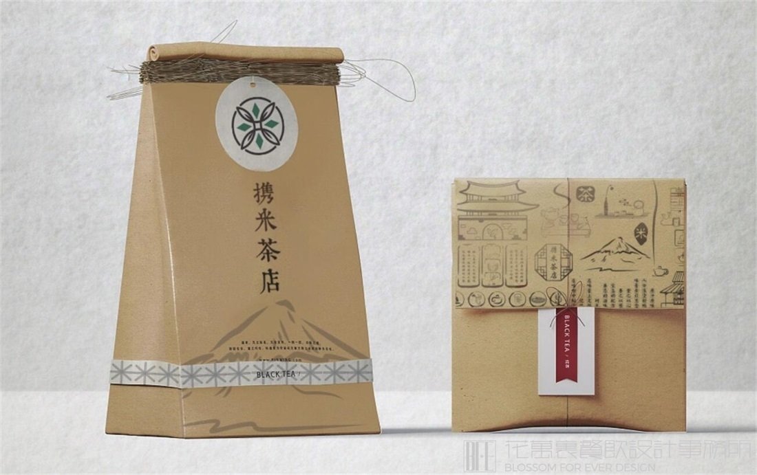 【攜米】奶茶店餐飲全案策劃設計案例圖片 20