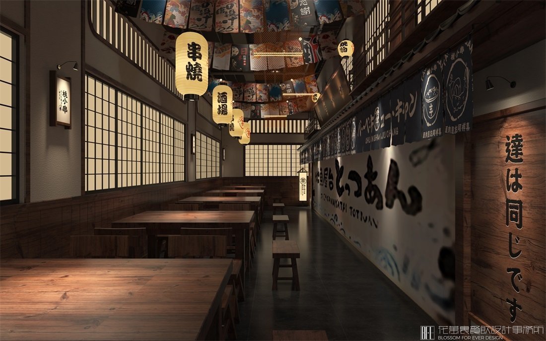 【桃小串】日料餐飲全案策劃設計案例圖片 4