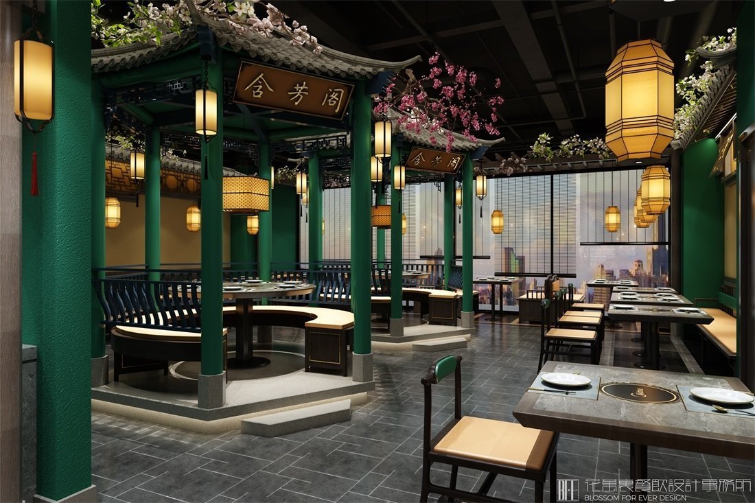 【湯潮豬肚雞】中餐餐飲全案策劃設計案例圖片 2