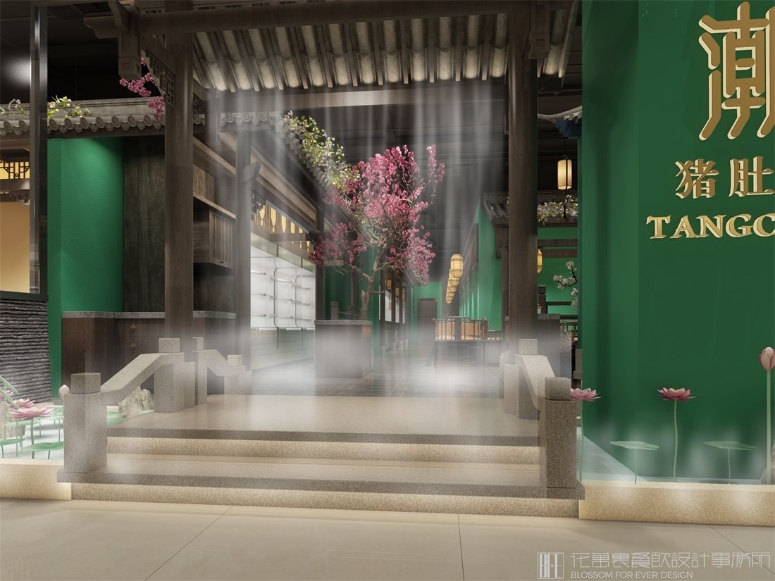 【湯潮豬肚雞】中餐餐飲全案策劃設計案例圖片 4
