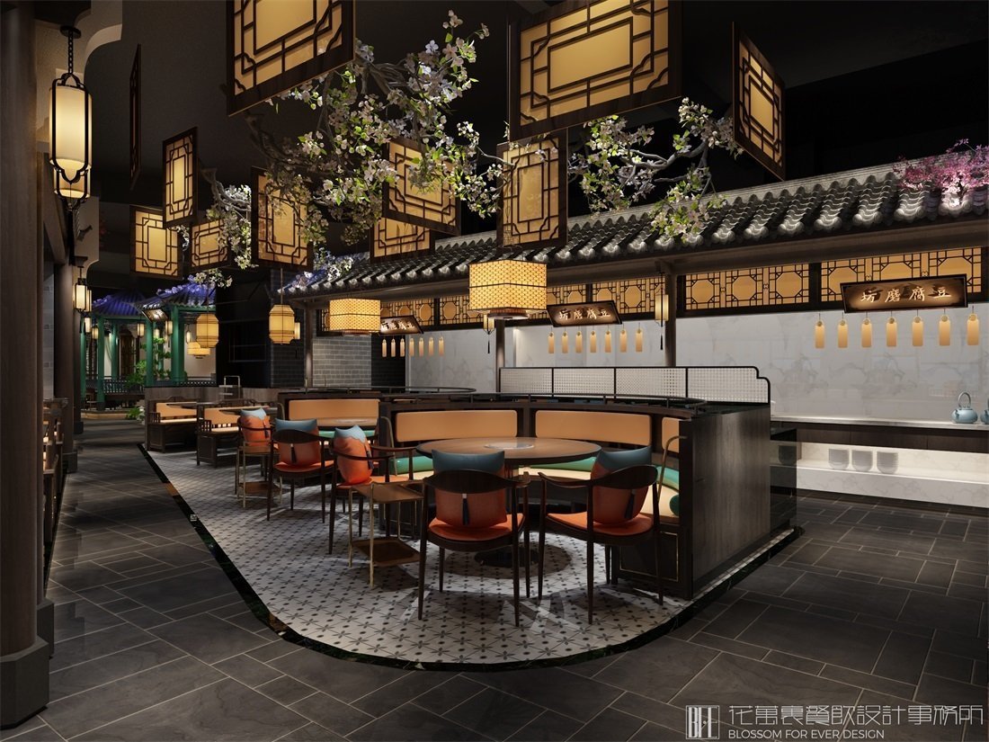 【湯潮豬肚雞】中餐餐飲全案策劃設計案例圖片 5