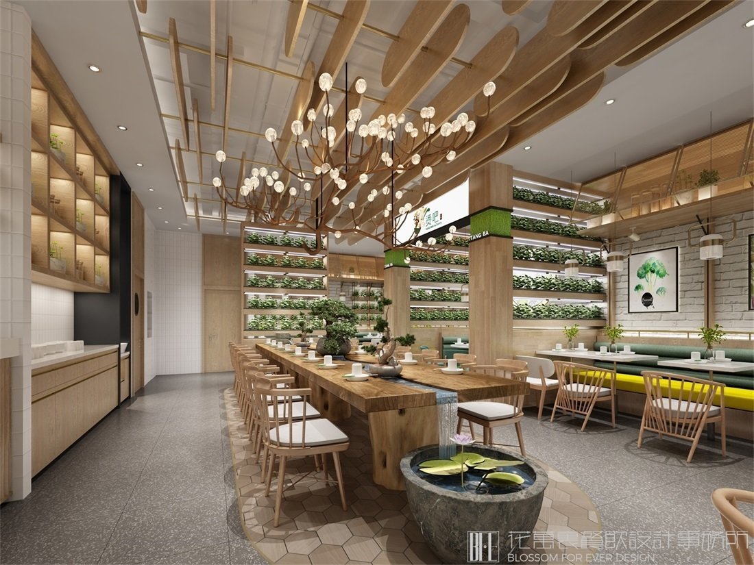 【燙吧】小吃店餐飲全案策劃設計案例圖片 4