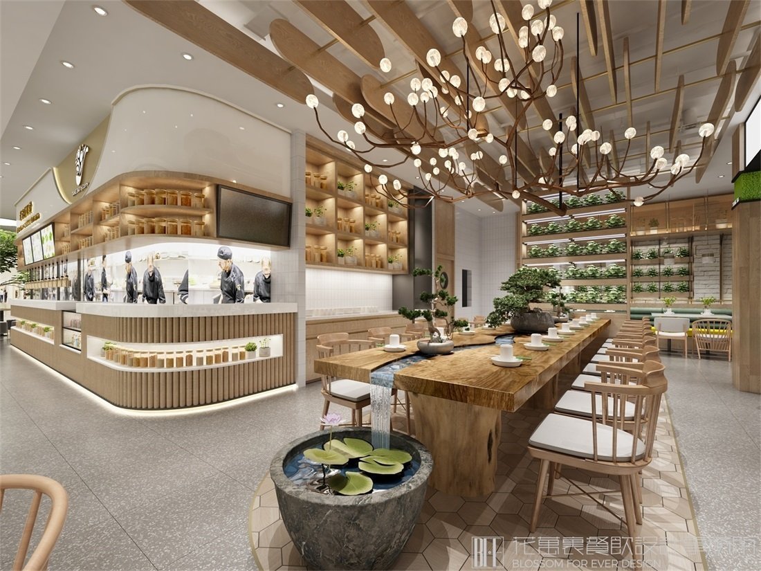 【燙吧】小吃店餐飲全案策劃設計案例圖片 5