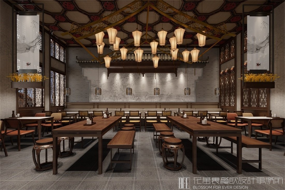 【南門(mén)口米粉】米粉店餐飲全案策劃設(shè)計(jì)案例圖片 06