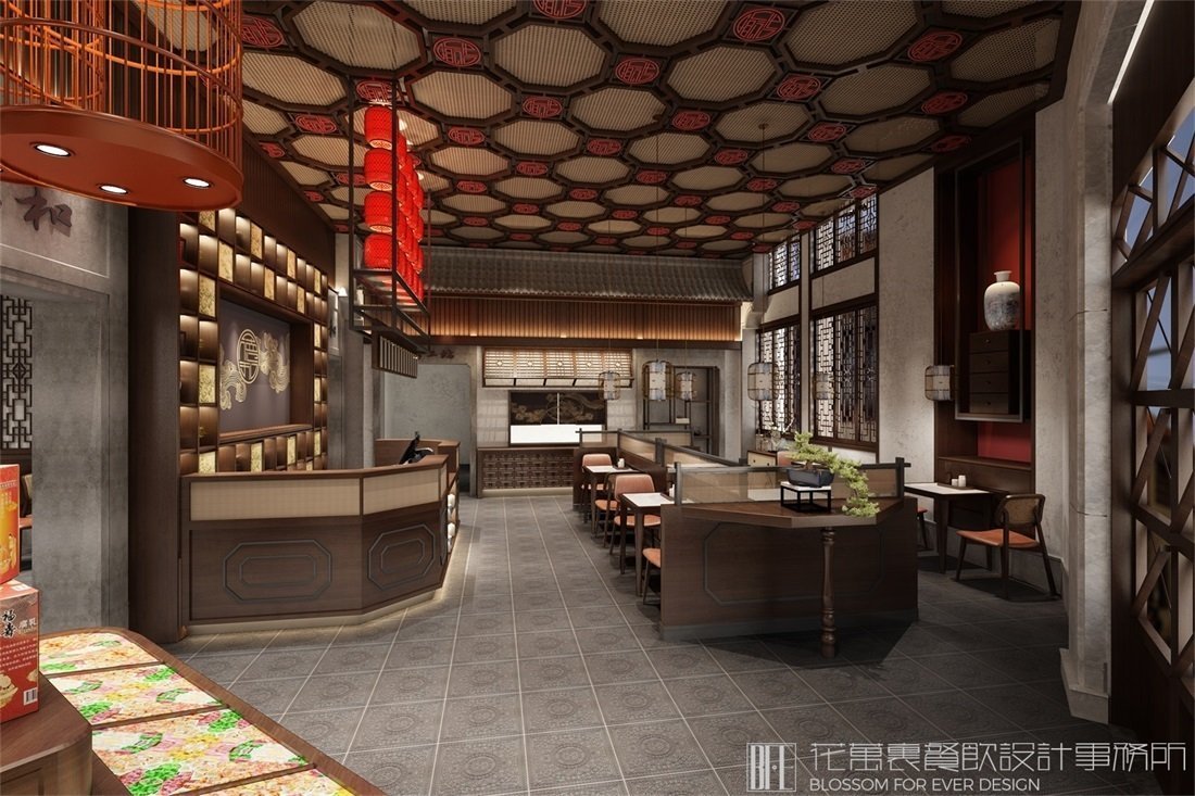 【南門(mén)口米粉】米粉店餐飲全案策劃設(shè)計(jì)案例圖片 04