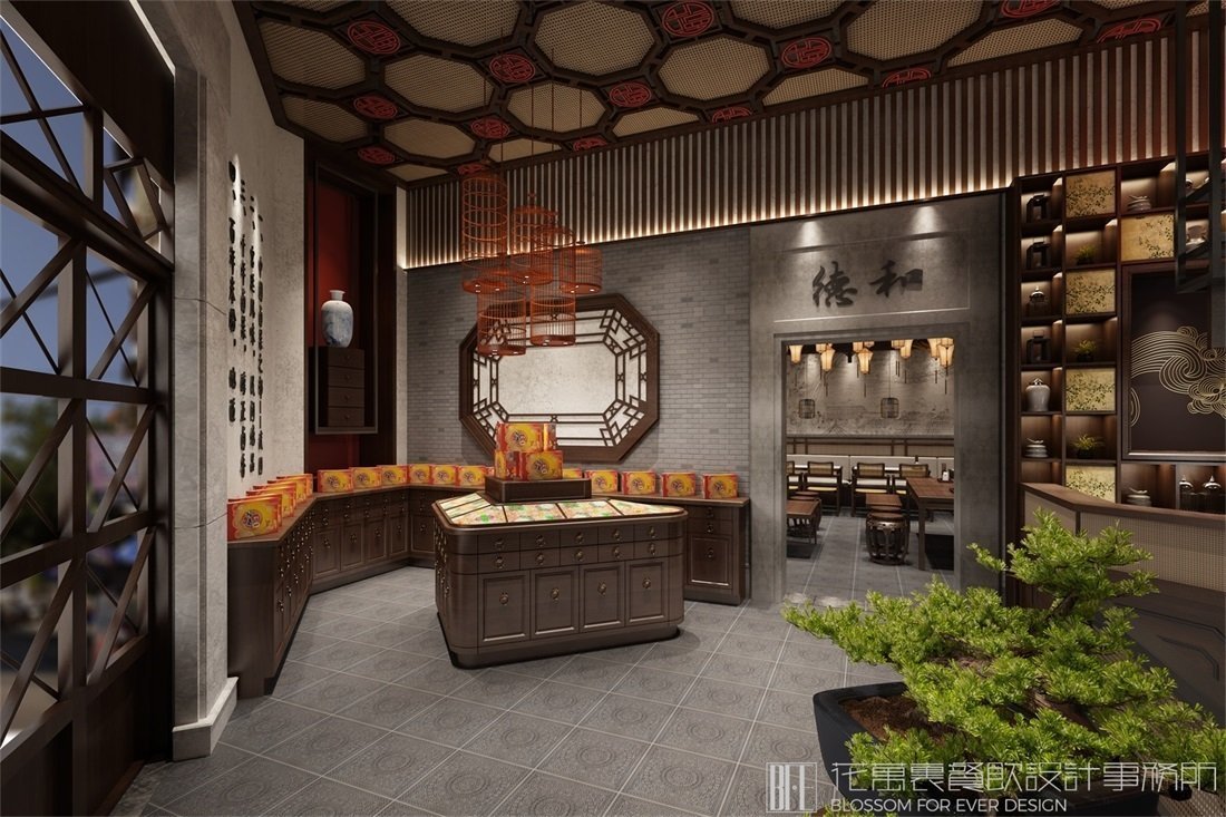 【南門(mén)口米粉】米粉店餐飲全案策劃設(shè)計(jì)案例圖片 02