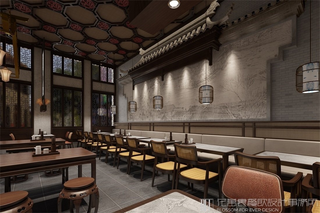 【南門(mén)口米粉】米粉店餐飲全案策劃設(shè)計(jì)案例圖片 05