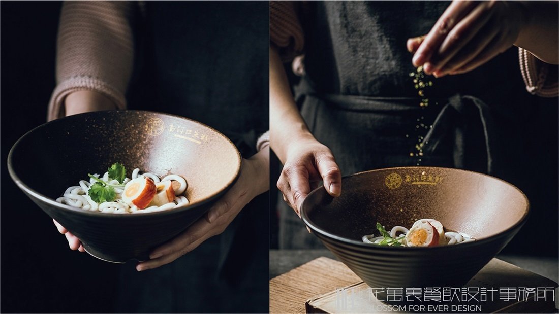 【南門(mén)口米粉】米粉店餐飲全案策劃設(shè)計(jì)案例圖片 17