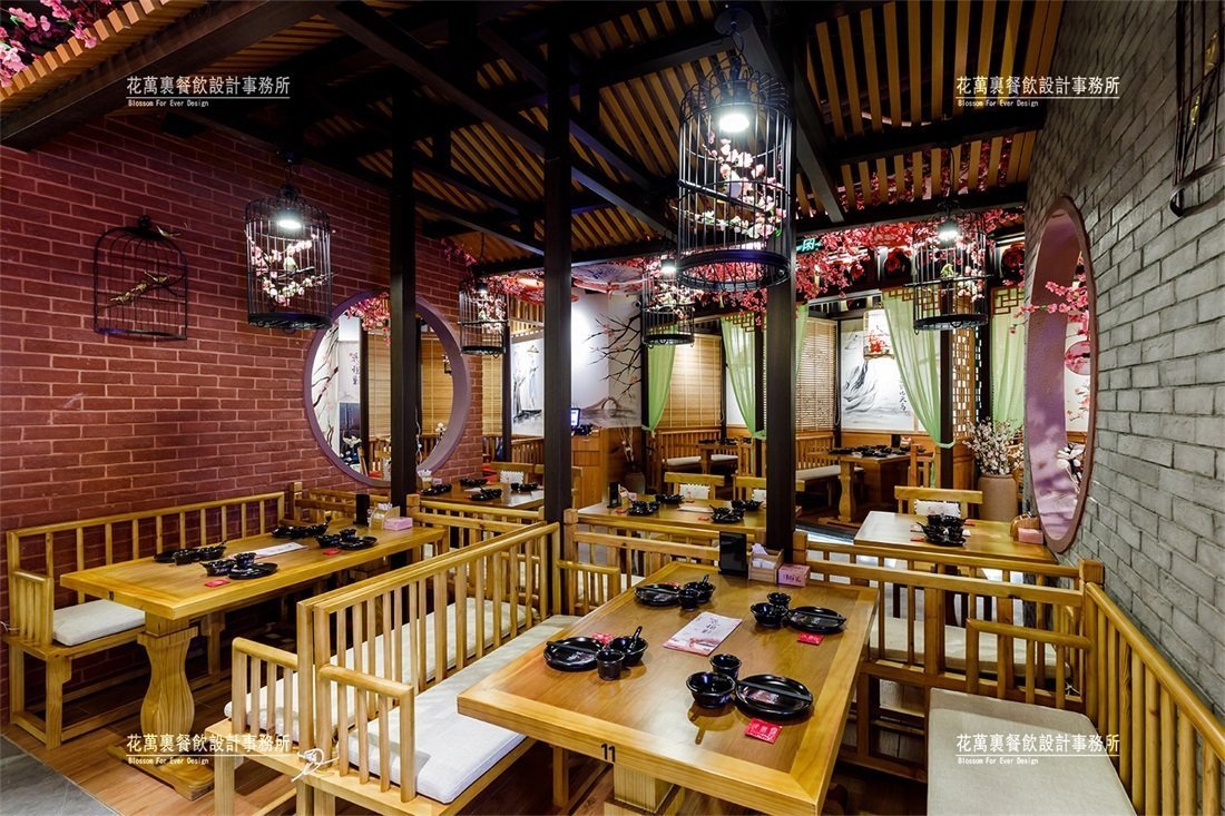 【花栩里】酒館餐飲全案策劃設(shè)計(jì)案例圖片 4