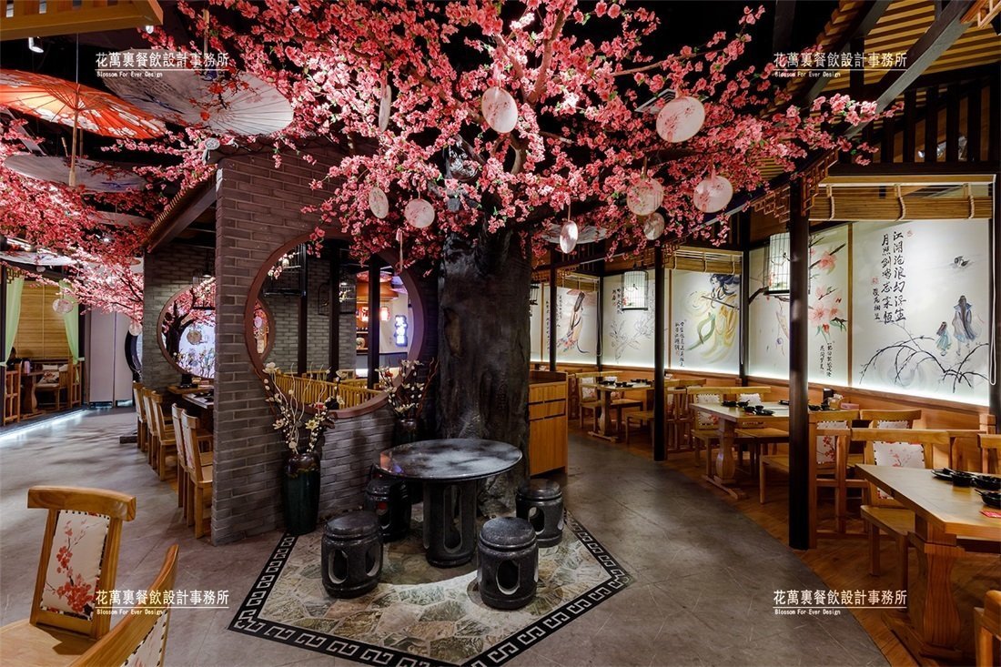 【花栩里】酒館餐飲全案策劃設(shè)計(jì)案例圖片 11