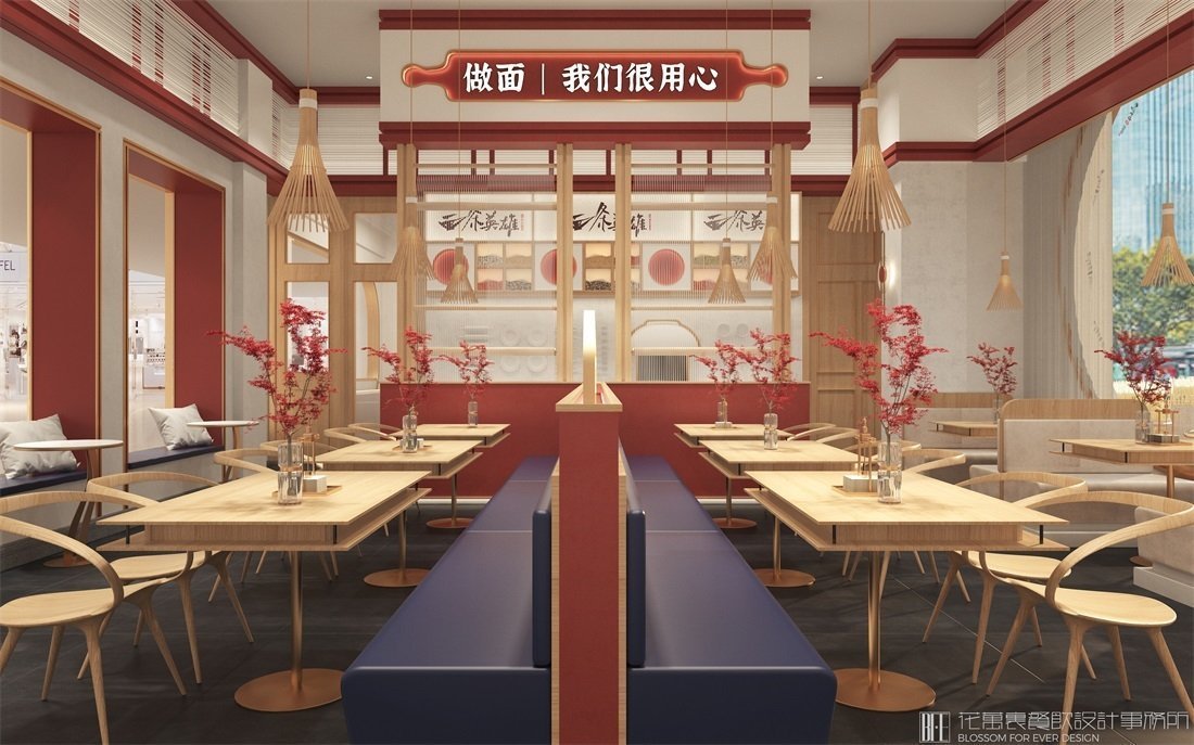 【面條英雄】面館餐飲全案策劃設(shè)計(jì)案例圖片 3