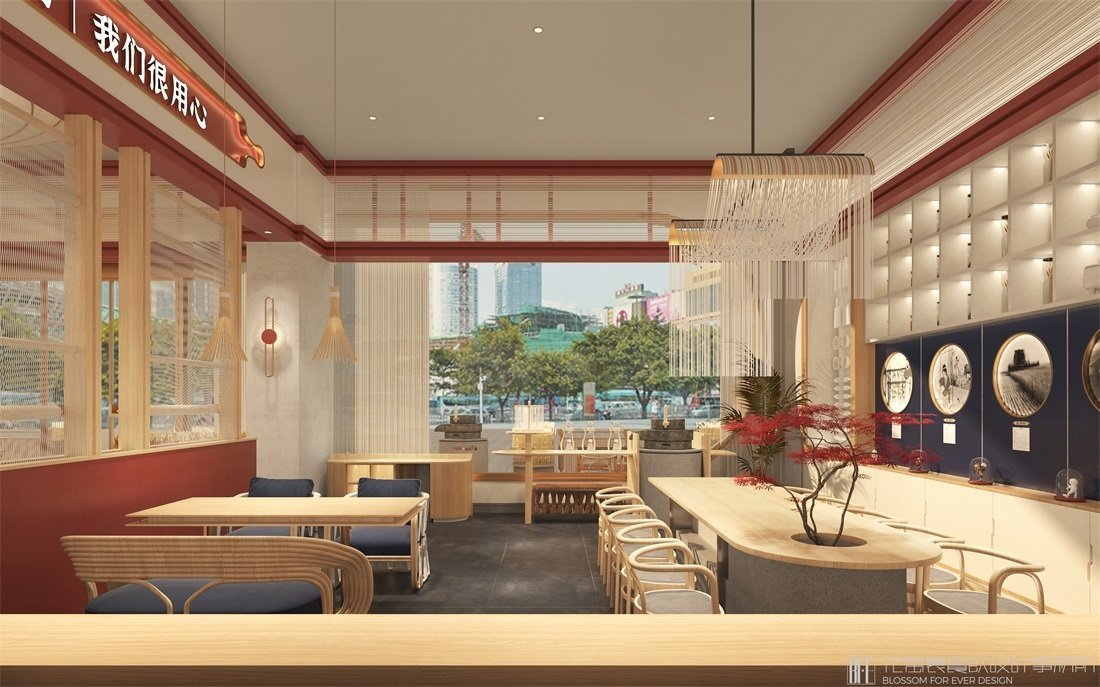 【面條英雄】面館餐飲全案策劃設(shè)計(jì)案例圖片 7