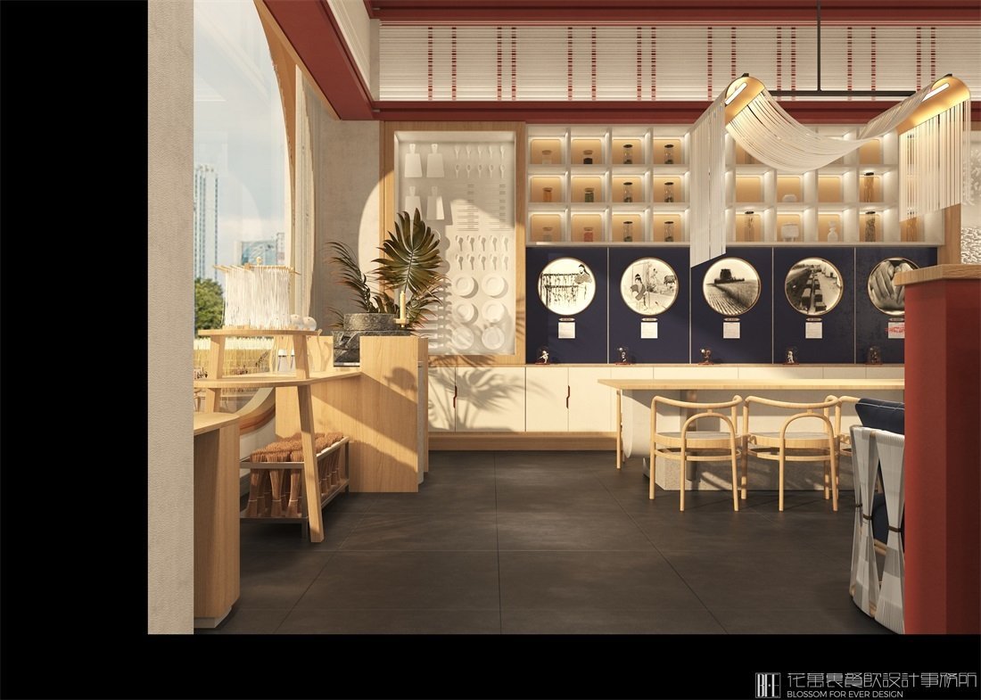 【面條英雄】面館餐飲全案策劃設(shè)計(jì)案例圖片 6