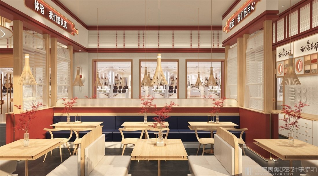 【面條英雄】面館餐飲全案策劃設(shè)計(jì)案例圖片 4